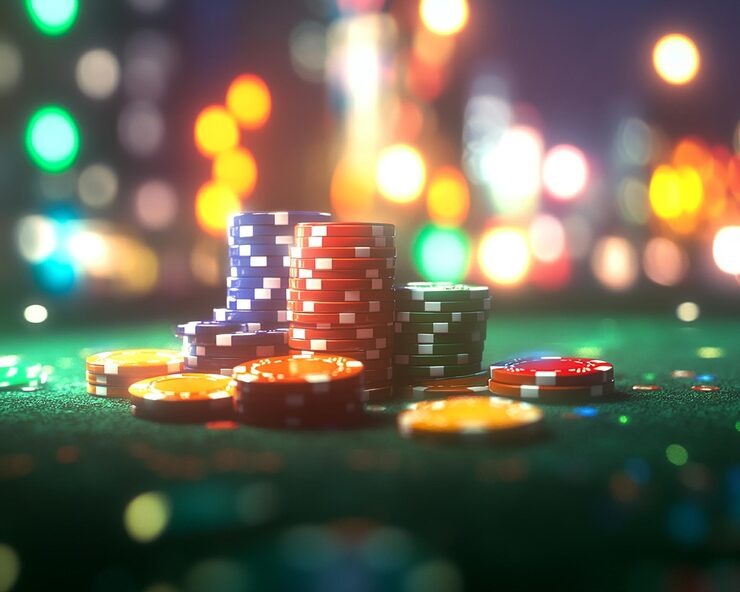 wikatogel app interface showing live blackjack table and sportsbook markets